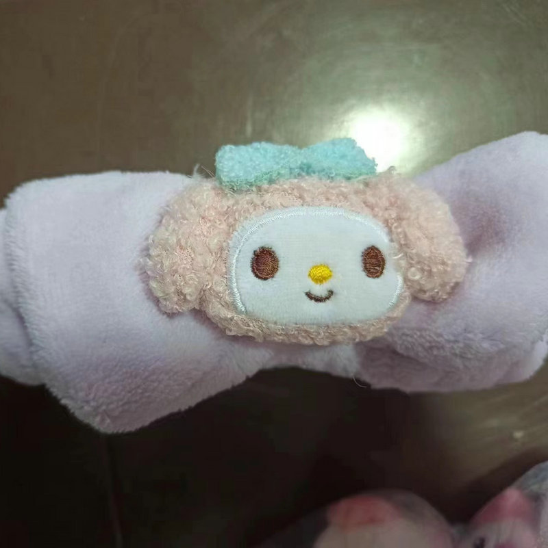 Nuevo estilo coreano Internet celebridad de dibujos animados lindo animal banda simple y conveniente cara máscara pelo banda fábrica suministro