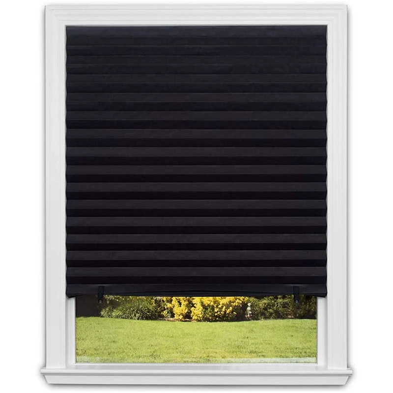 Трансграничное затенение, плиссированная бумажная оконная крышка, одноразовая занавеска из нетканого материала, самоклеящаяся занавеска без перфорации, Солнцезащитная занавеска, затеняющая занавеска