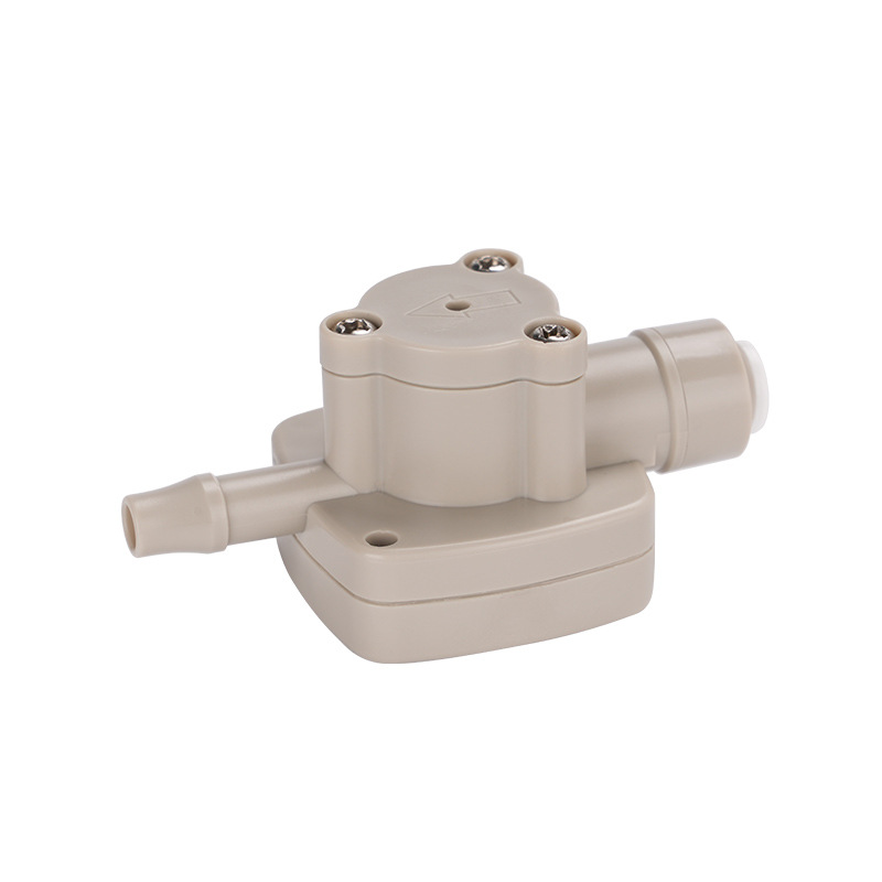 El purificador de agua se conecta directamente a la mesa de té, la válvula de bombeo de agua automática, la válvula reductora de presión, los accesorios de la válvula de presión negativa reemplazan el barril