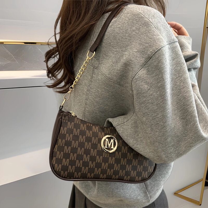 Women's Small Bag Armpit Bag 2025 New Popular Bag Women's Cross-Border Trendy Shoulder Bag Hand Bag Crossbody Bag