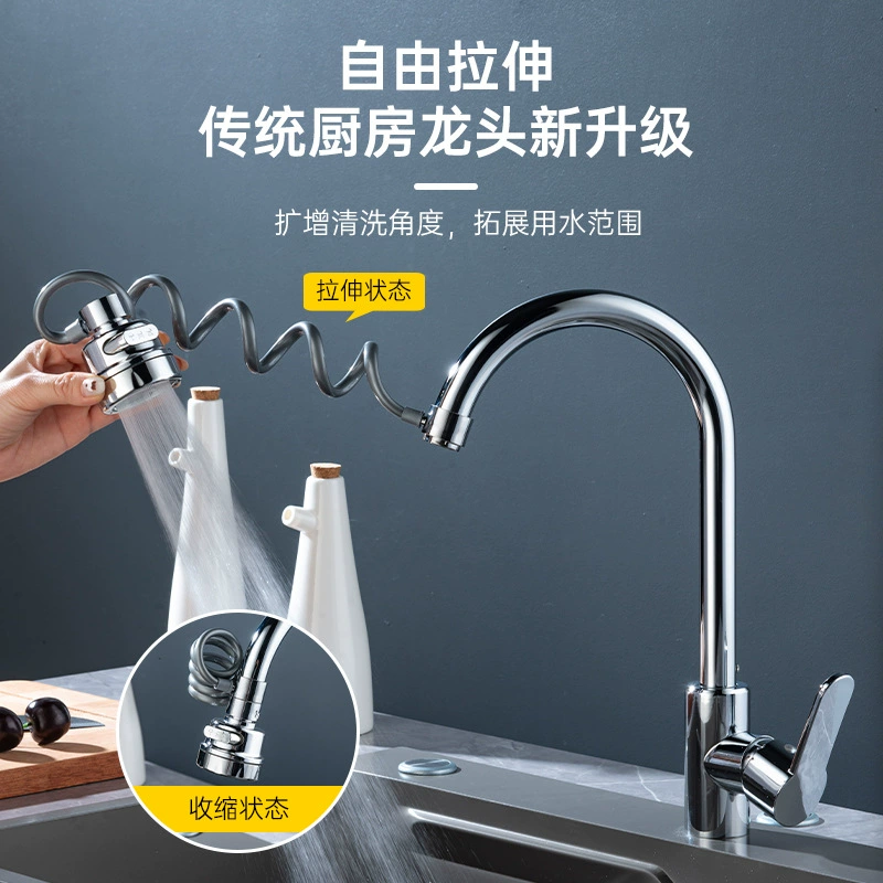 Waterproof universal long faucet extender