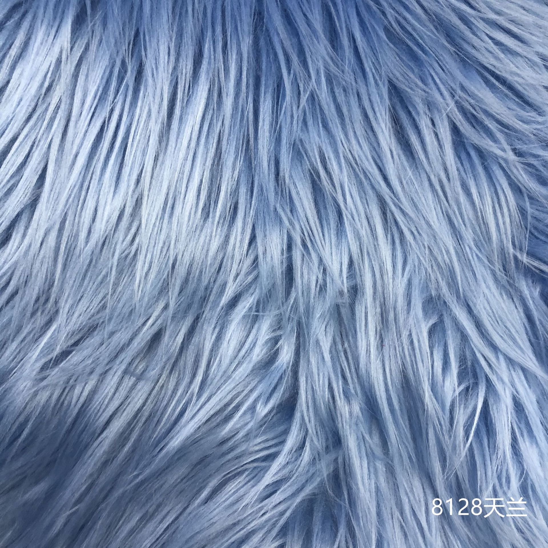 80 - 100MM cabello largo rollo de lana de playa caída de agua cabello de pelo de muñeca tela de ropa bolsa
