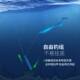Free fishing group lead pendant Luya fishing group lead pendant eight-ring rotating water drop pendant mandarin fish bass Luya fishing group lead pendant