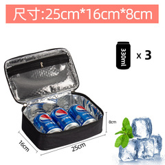 亞馬遜午餐包便攜式保溫包啤酒可樂易拉罐冰袋源頭廠家批發