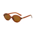 Coffee Frame, Brown Lens