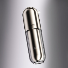 メーカーps瓶ABS蓋カプセルセット電気めっき包装瓶スキンケア包装材40ml精華瓶卸売り多色