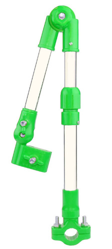 Soporte de paraguas de bicicleta cochecito soporte de sombrilla soporte de paraguas de coche eléctrico soporte de paraguas multifunción