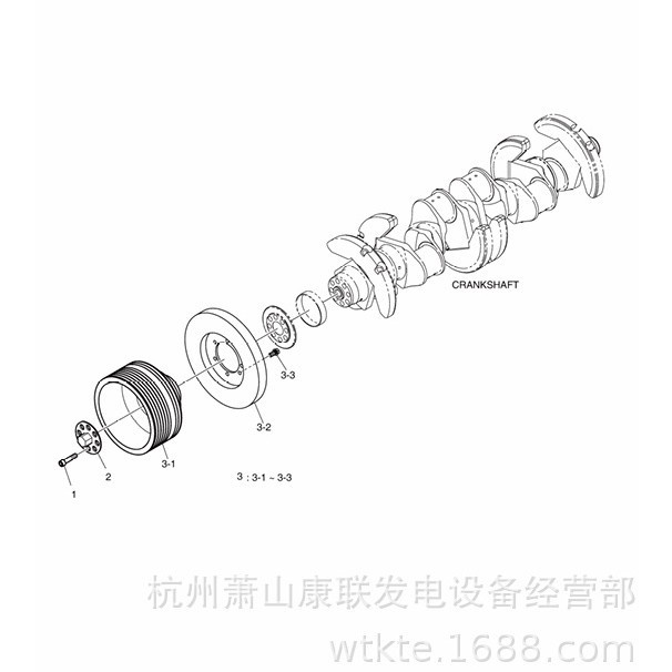 65.99710-5003转向装置P222FE斗山