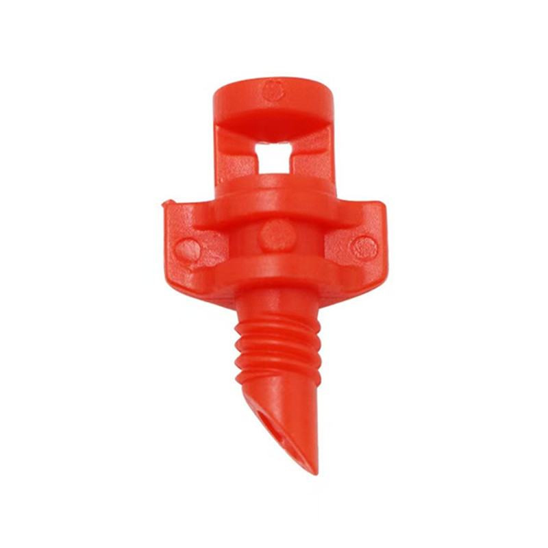 Venta al por mayor 180 grados 360 grados refracción simple atomización micro-aspersor árbol frutal maceta enfriamiento y humidificación micro-aspersor gotitas