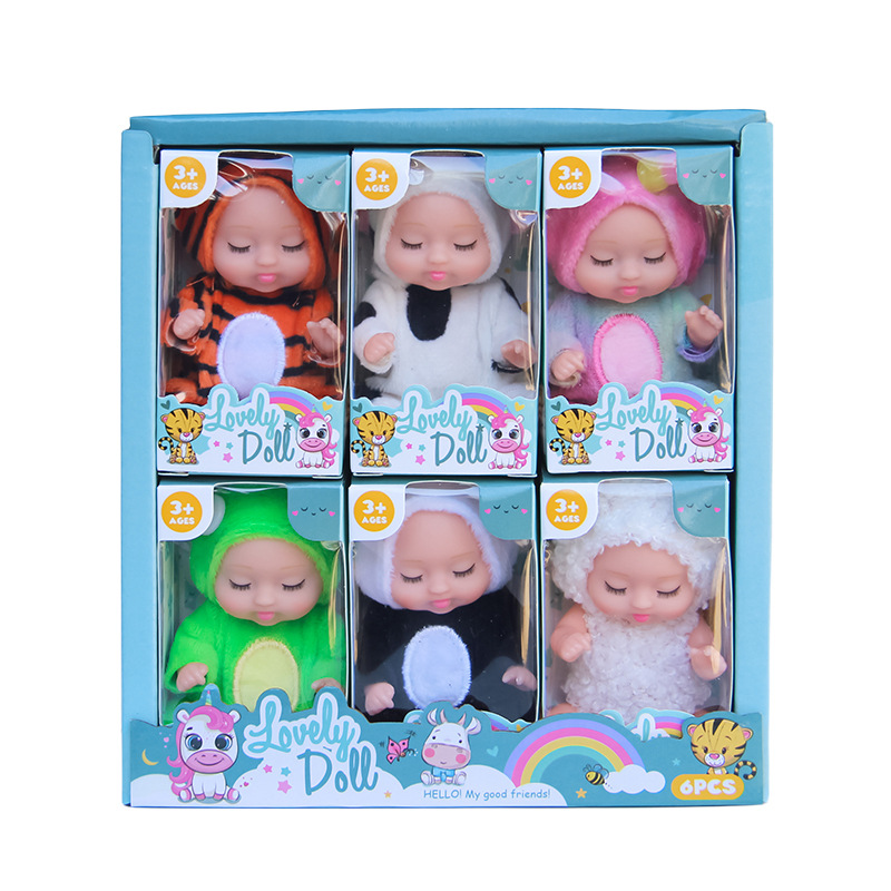 Comercio exterior venta caliente transfronteriza sueño simulación renacimiento muñeca dormir niños juguetes caja de regalo al por mayor muñeca bjd