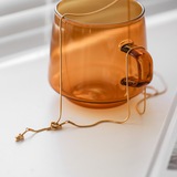 Свитер, длинная цепочка, минималистичное универсальное дизайнерское ожерелье, легкий роскошный стиль, популярно в интернете, тренд сезона