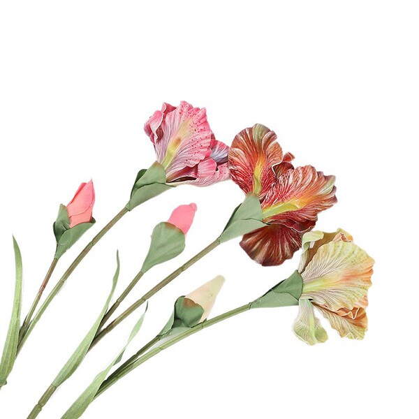 Cross-border supply simulation 2-head EVA oil painting iris fake…