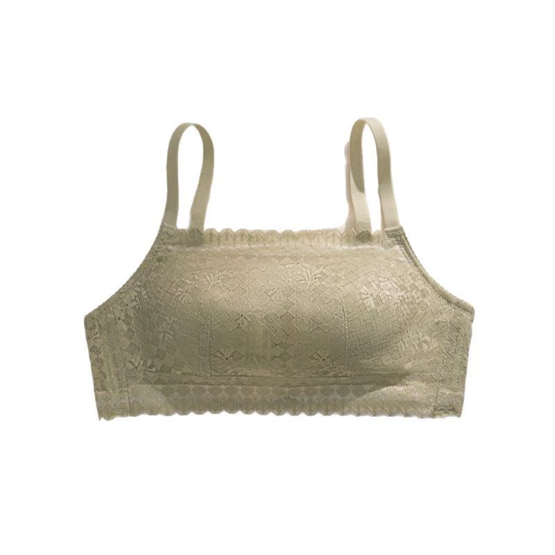 Tube top, underwear, push up bra, wireless bra, lace sexy protective underware, supporting set