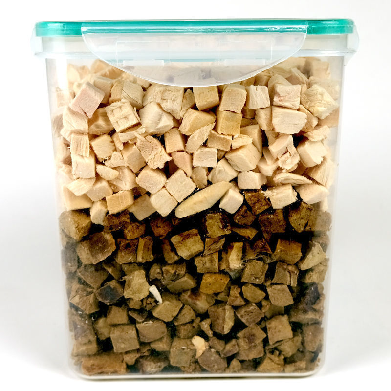 (부스러기가없는 폭발) 닭고기 곡물 670g + 닭 간