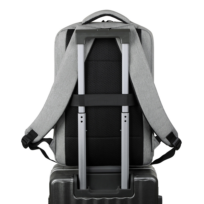 Mochila para portátil de verano transfronteriza, mochila informal de negocios simple, mochila de regalo, bolso para computadora