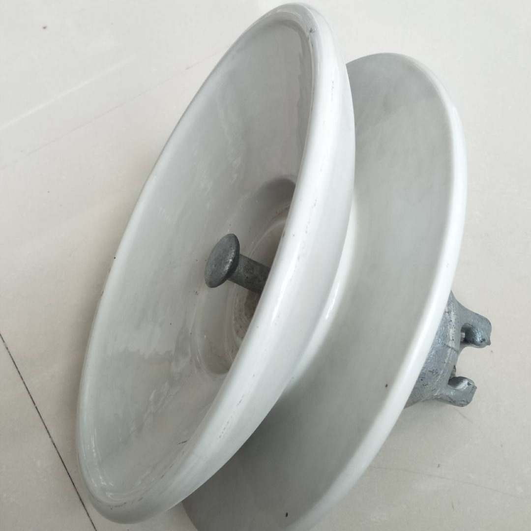 U70BP/146高压线路陶瓷绝缘子 交流盘形悬式瓷绝缘子XWP-70