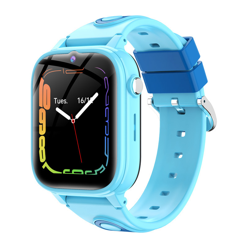Reloj inteligente para niños, reloj telefónico infantil con posicionamiento, red 4G completa, videollamada, modelo Y82