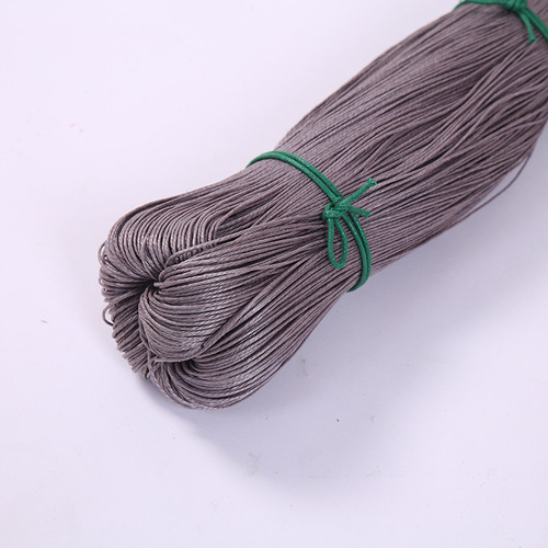 Huanrui Wholesale Wax Coated Hemp Rope, Handbag Packaging Rope, Hanger Ribbon, Photo Wall Decor Rope Manufacturer