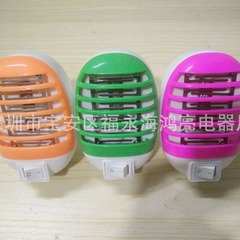 家庭用壁挿し蚊取りランプ外国貿易アマゾンプラットフォームled光触媒紫光電撃蚊取りランプ