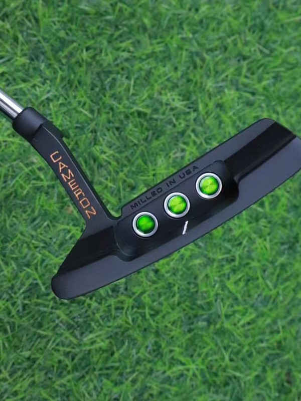 ゴルフクラブ ストレートパター scottycamer2GOLF クラウン四つ葉のクローバー パターセット アウトドア|undefined