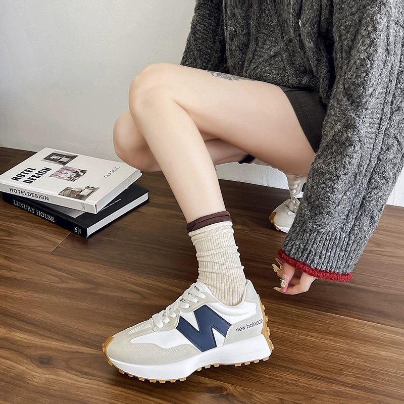 Mesh summer casual footwear platform, sports sports shoes, internet celebrity