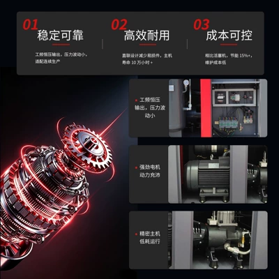 Solante Factory Screw-Type Air, Hava kompressorları