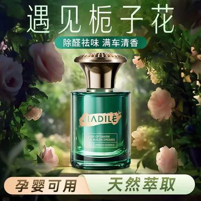 Car Perfume Aromatherapy, Car Perfume with Long-Lasting