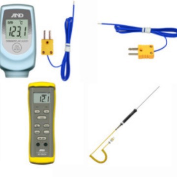 日本AND电子温度计AD-5602A/AD-5605H/AD-1214/AD-1215