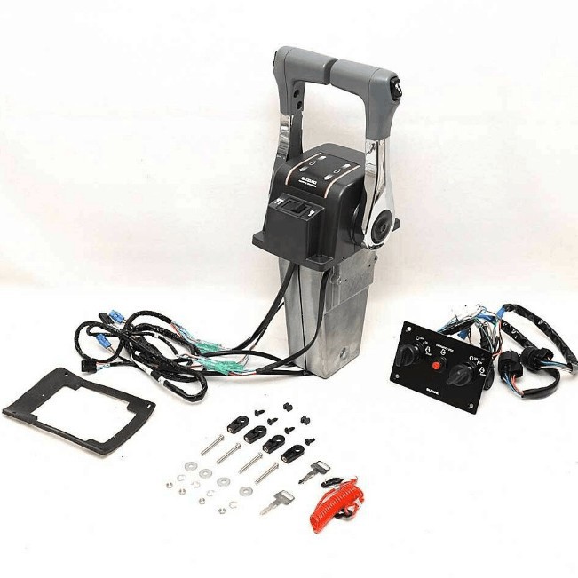 跨境供应铃木舷外机双控制盒铃木舷外机立式双控制盒67200-93J 15