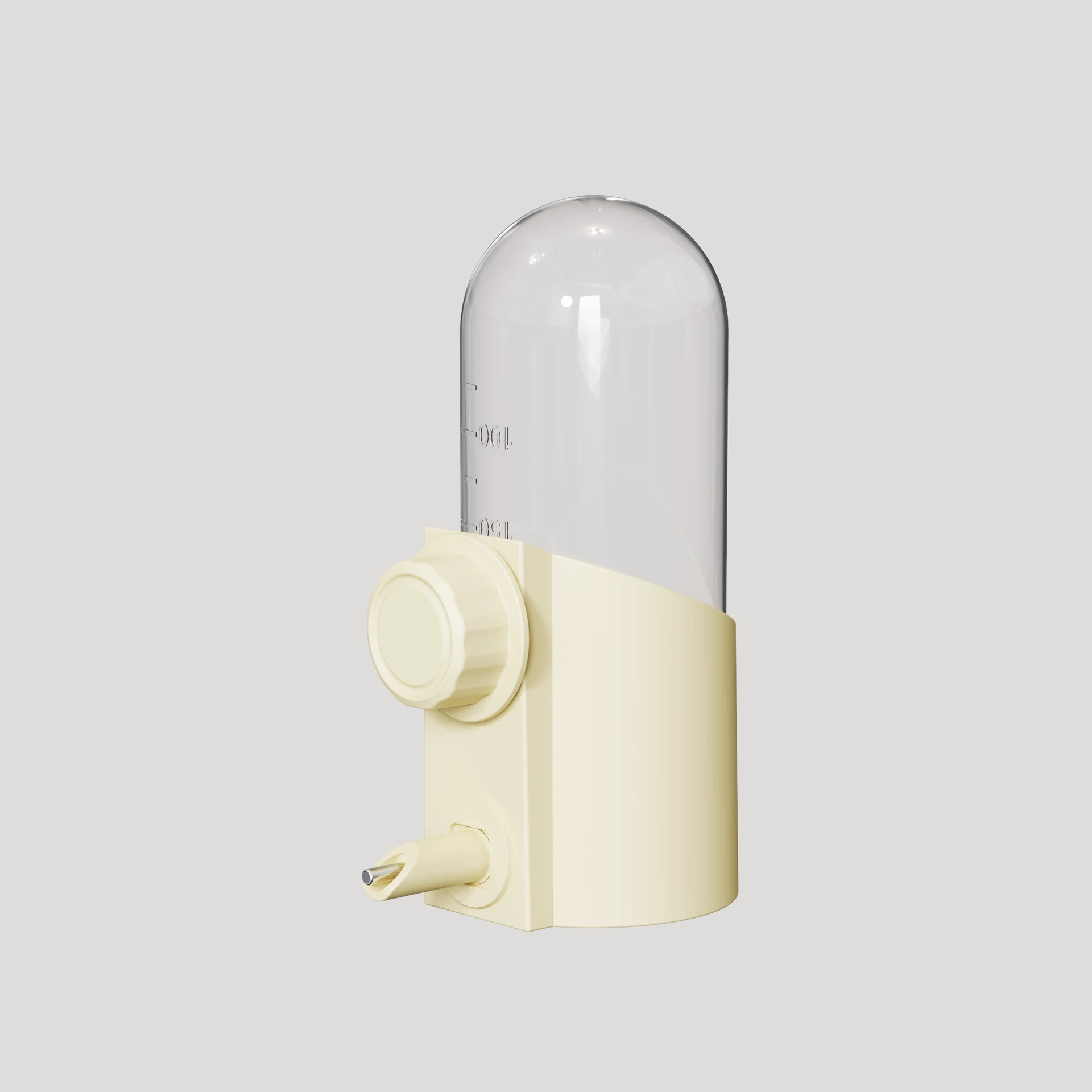 Подвесной диспенсер для воды для домашних животных, кролик, шиншилла, большая, средняя, маленькая птица, попугай, бутылка для воды, большая вместимость, простая