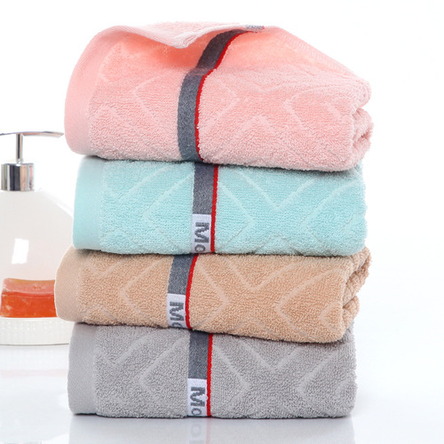 Pure cotton towel household adult thickened soft face wash towel pure cotton company welfare gift manufacturer wholesale
