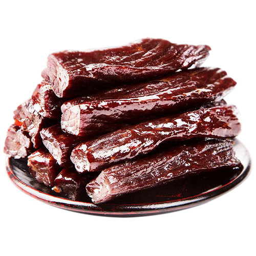 Bulk Beef Jerky 500g, Inner Mongolia Specialty, Ready-to-Eat Hand-Torn Air-Dried Beef, Snack and Leisure Food Wholesale