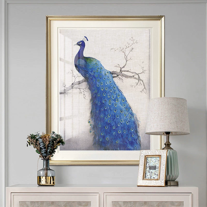 Modern decorations for living room, American style