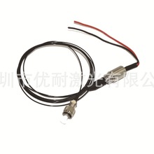 ȫ��������w���660nm60mw��ģ�t��ģ�Mо��4um�A���FC/SMA905