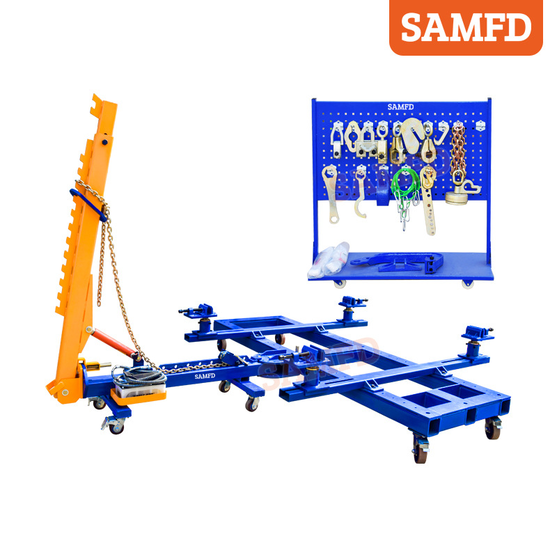 Instrumento de corrección de vigas de marco móvil SAMFD Reparación de chapa de automóvil europea Cirugía plástica de carrocería