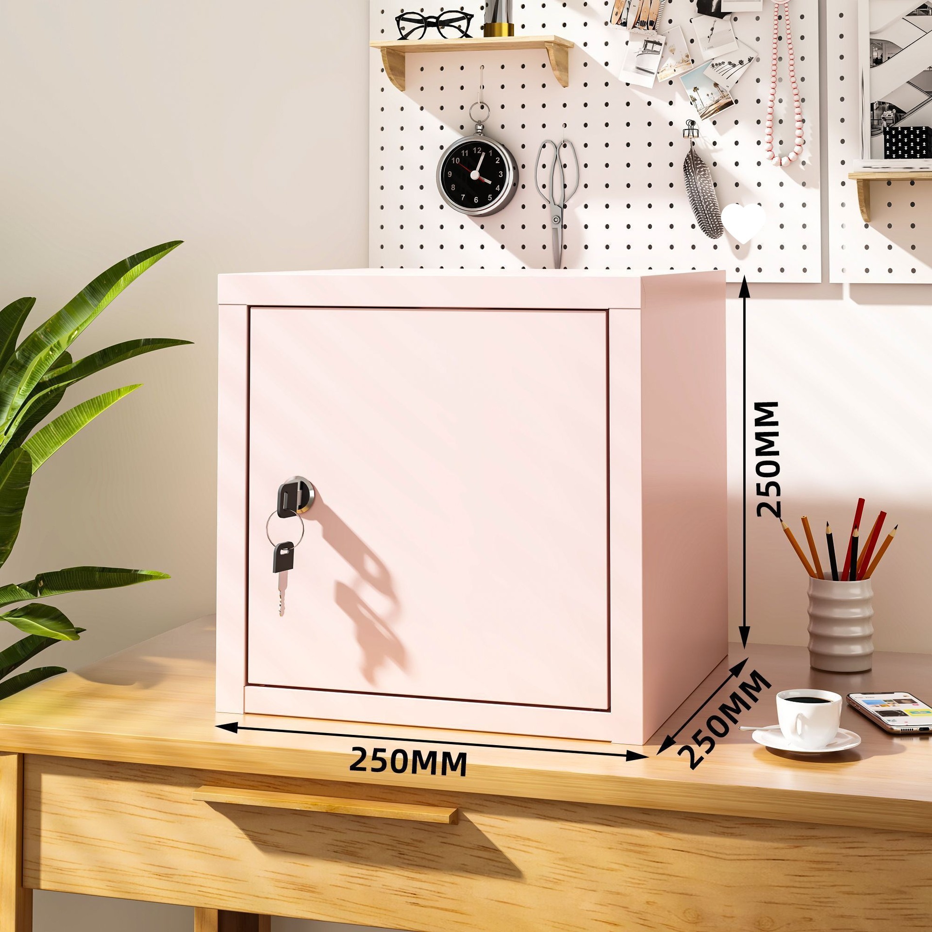 라이트 핑크 [25*25*25] 키 스타일