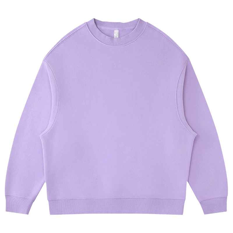 Transfronterizo americano de dos piezas de ropa de moda moda hombre juego deportivo de cuello redondo casual suéter de terciopelo hombre personalizado