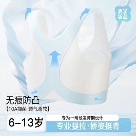 女士背心;裹胸、抹胸;少女文胸