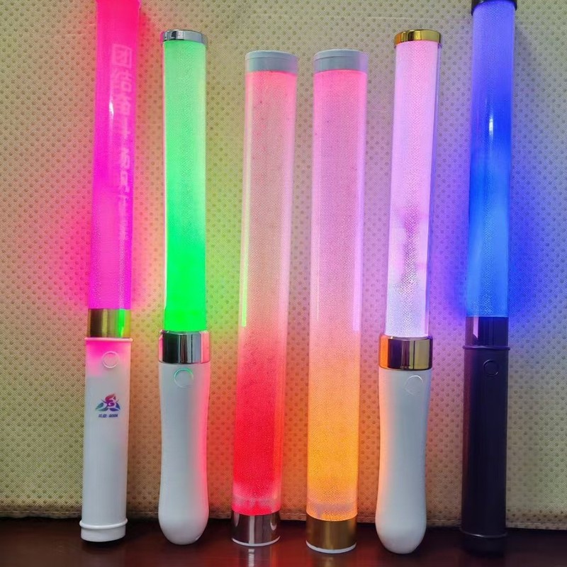 応援棒118電気メッキ発光棒15色リモコン蛍光棒コンサート応援棒雰囲気応援道具|undefined
