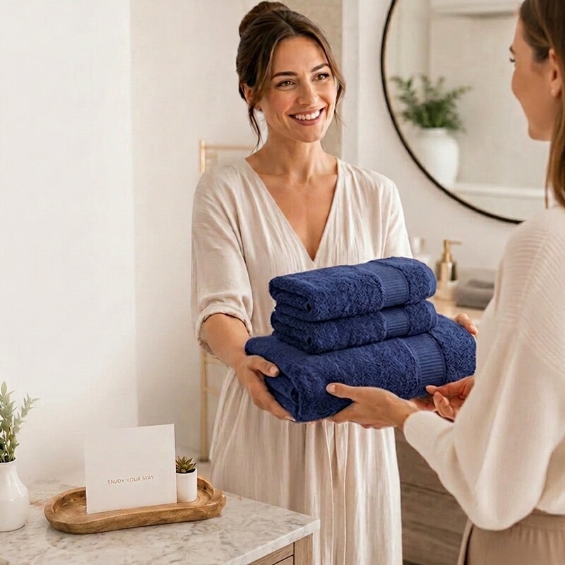 Wholesale from Manufacturer, Popular Cross-Border Styles, 2 Guest Towels + 1 Bath Towel, 100% Cotton Wholesale from Manufacturer, Popular Cross-Border Styles, 2 Guest Towels + 1 Bath Towel, 100% Cotton