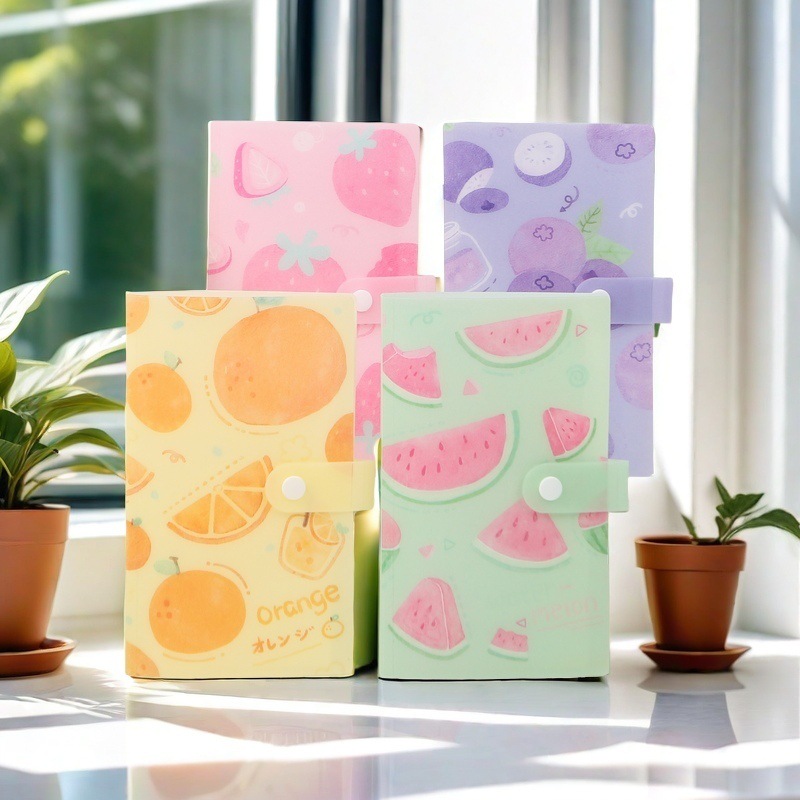 Cartoon Student 3inch Small Card Polaroid Photo Album Photo Card Business Card Star Chasing Card Photo Storage Album Wholesale