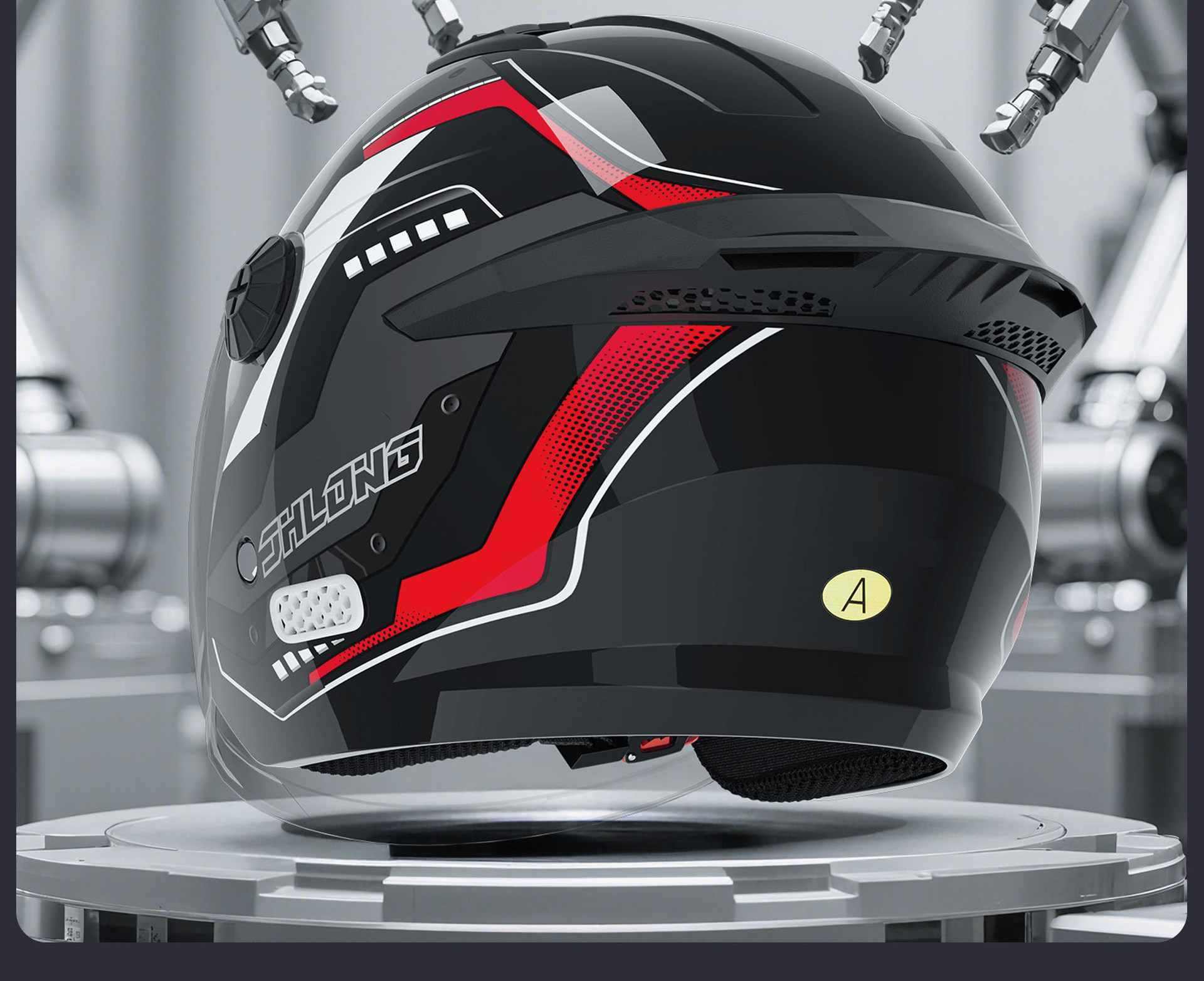 2026 New Model 3C Certified Motorcycle Electric Vehicle Helmet for Men, Summer Sun Protection, Rain Protection, UV Protection, Lightweight Full-Face Helmet