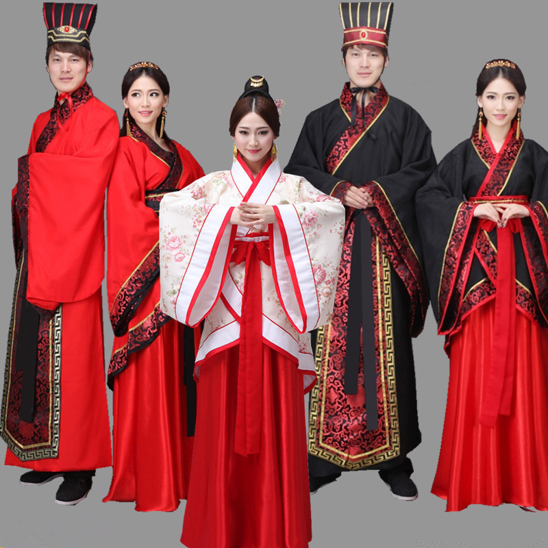 Ancient Costume Hanfu men's and women's ceremonial state Ancient Stage performance Minister official costume Chinese studies adult ceremony performance sacrifice costume
