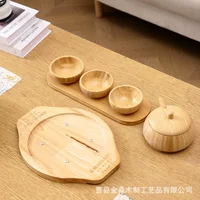 Сплошная деревянная овальная каменная подушка для кастрюли теплоизоляция для барбекю каменная чаша для кастрюли
