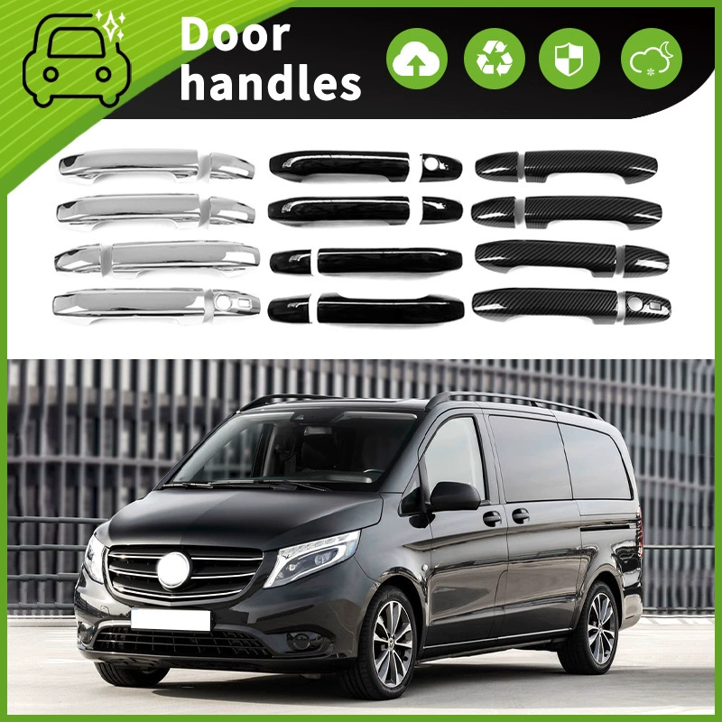 Подходят для 15-23 Mercedes-Benz Vito W447 чаши, ручная декоративная дверная рукоять