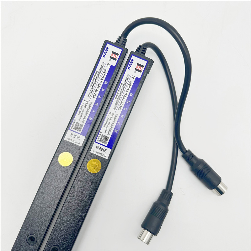 微科光幕WECO-917A61-AC220 WECO-917E71-AC220电梯光幕