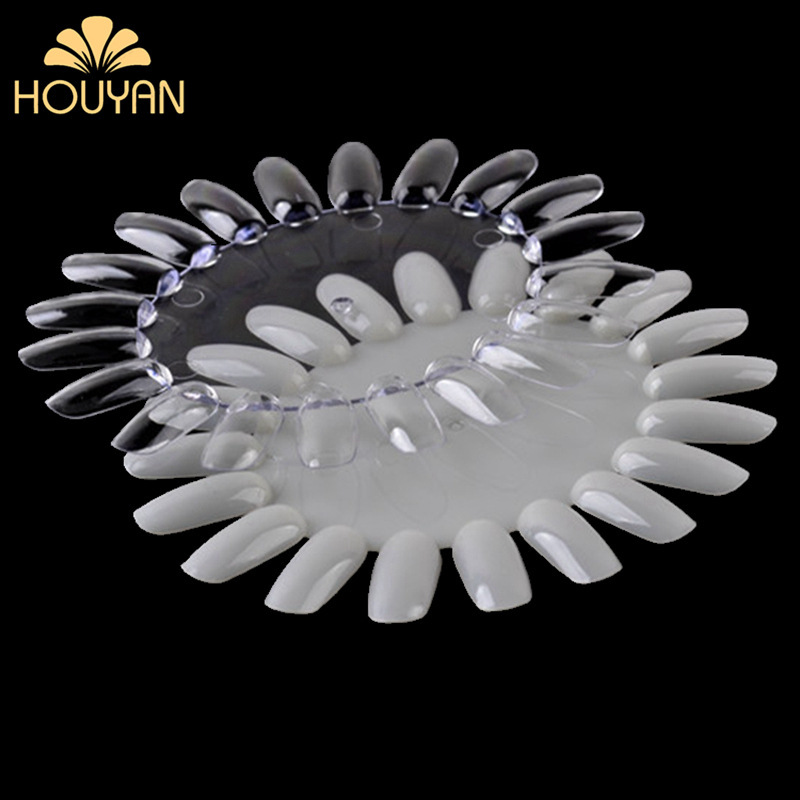 Manicure Color Plate Color Card Plate Oval Transparent Natural Sunflower Nail Plate Nail Polish Glue Practice Display Board Manicure Color Plate Color Card Plate Oval Transparent Natural Sunflower Nail Plate Nail Polish Glue Practice Display Board