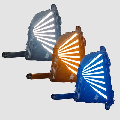 Suitable for 16-18 Toyota Prius Gündüz işıqları - colorful-led-three-color-streamer-daytime-running-lightspair-price