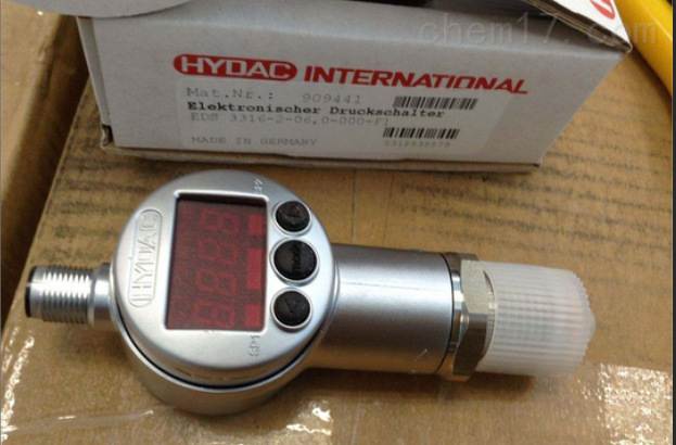 上海祥树 HYDAC温度传感器 EDS 344-3-016-000