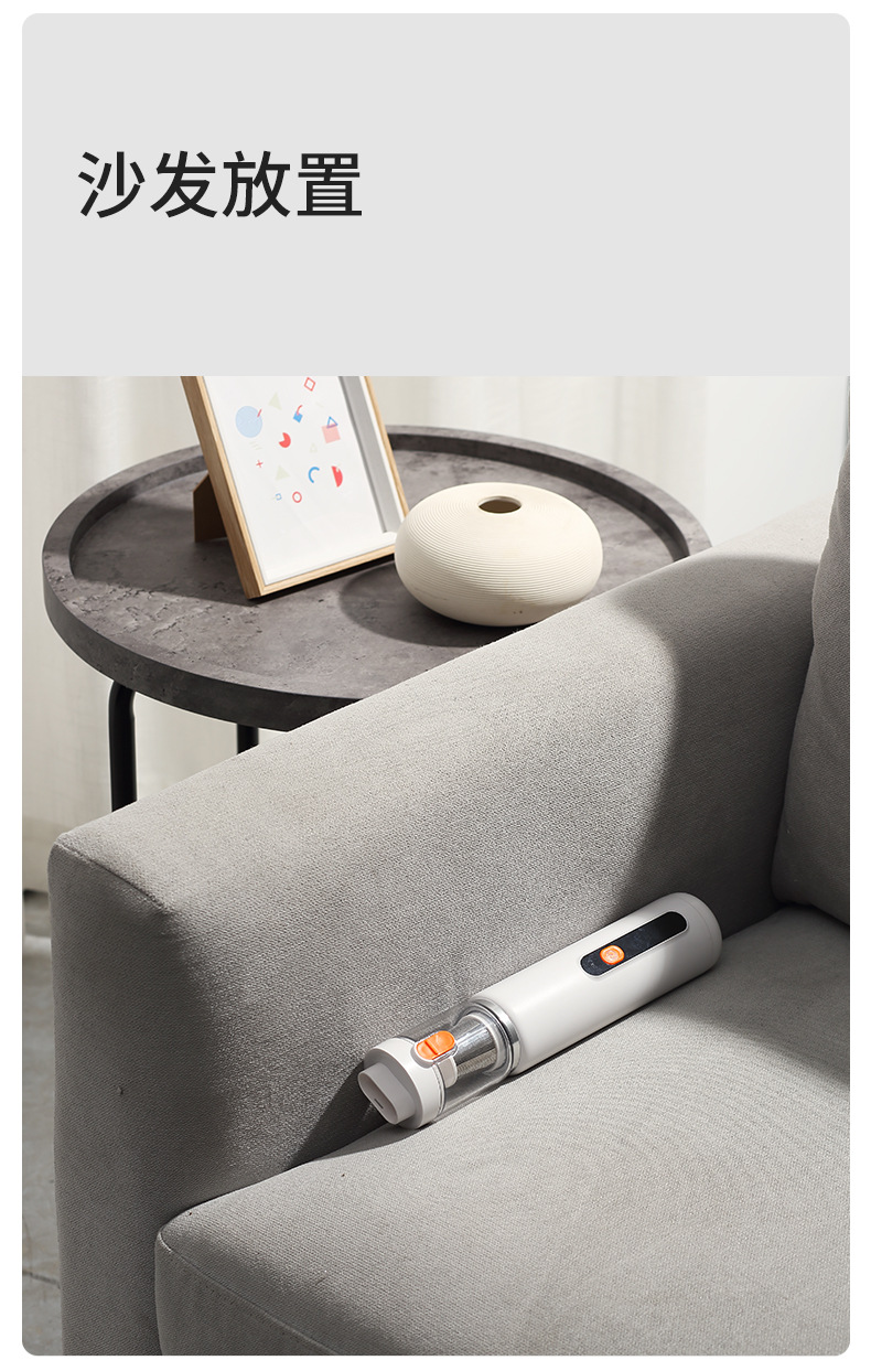 Cross-border car vacuum cleaner with super powerful suction, handheld small vacuum cleaner for cars, household vacuum and blower combo, wholesale